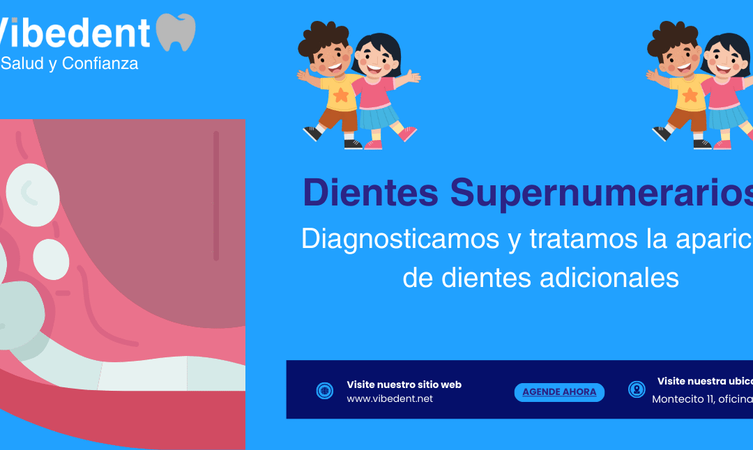 Que son los dientes Supernumerarios