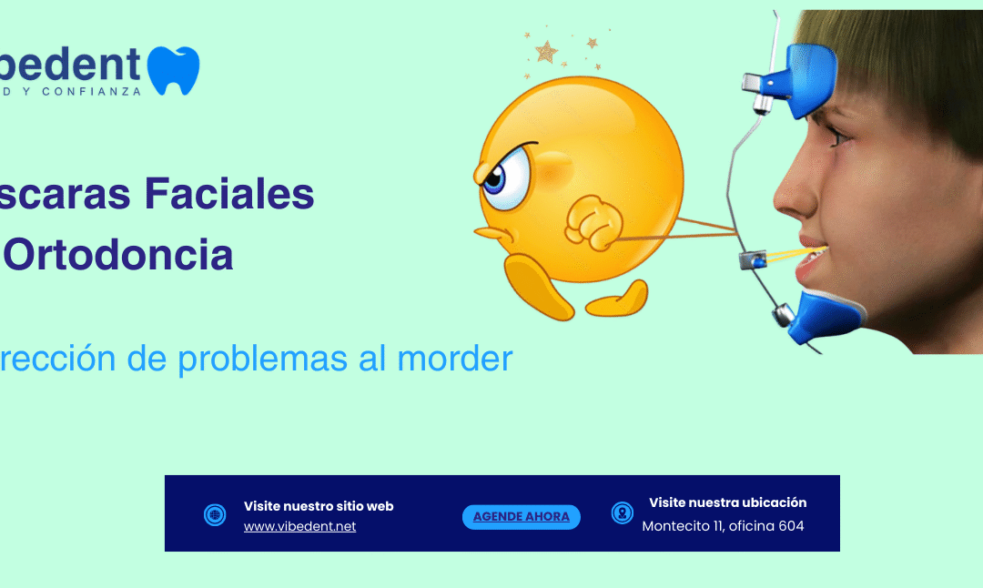 Máscaras Faciales en Ortodoncia: La Clave para Corregir la Mordida en Niños